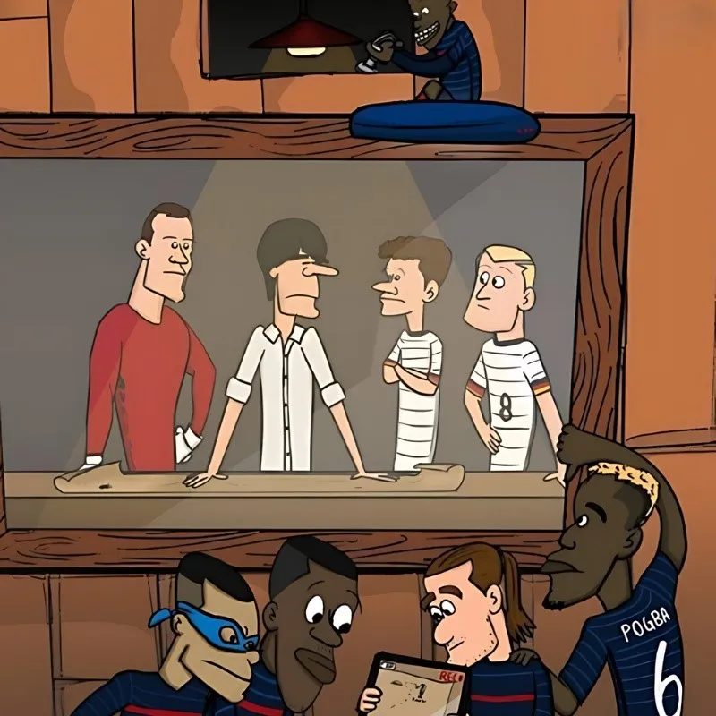 Messi and ronaldo meme khiến trái tim bạn tan chảy Messi and ronaldo meme khiến trái tim bạn tan chảy