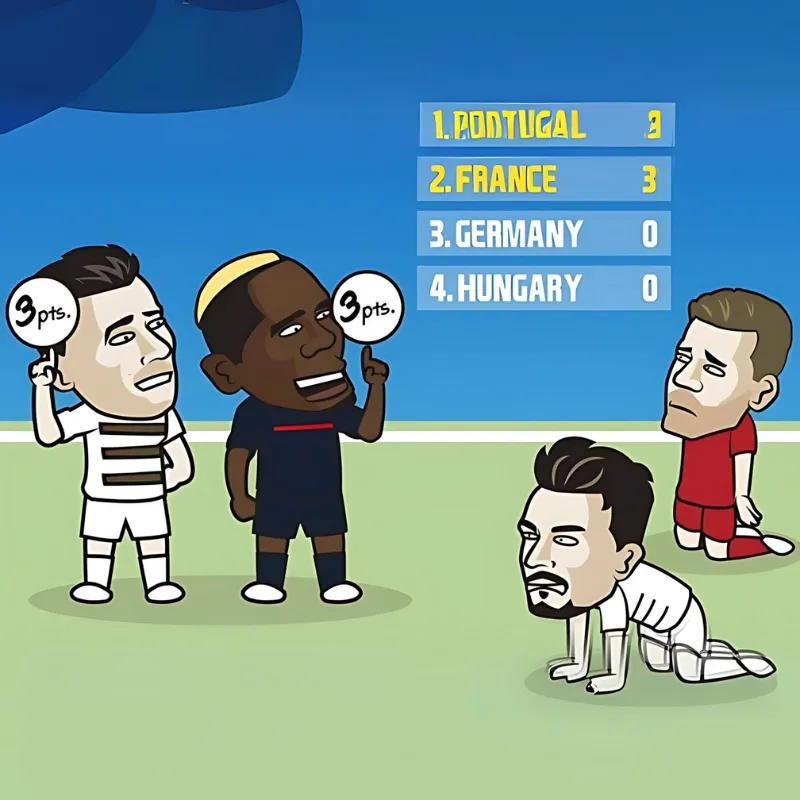 Ronaldo hun messi meme thật hài hước và thú vị Ronaldo hun messi meme thật hài hước và thú vị