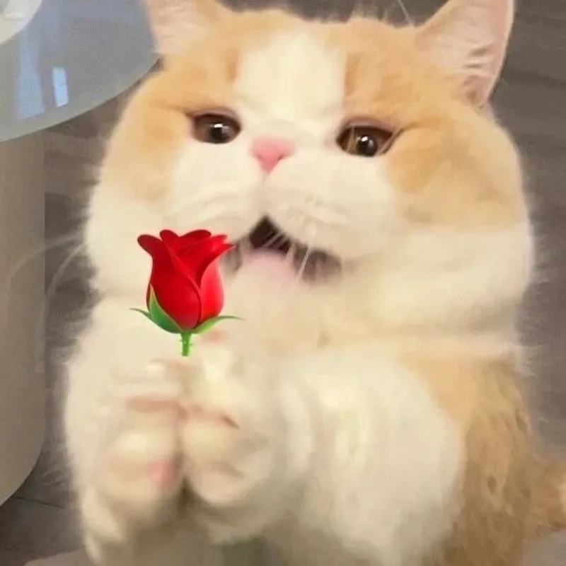 Bông hồng meme tặng hoa thật đáng yêu và vui nhộn Bông hồng meme tặng hoa thật đáng yêu và vui nhộn