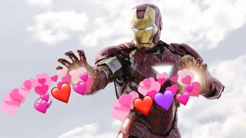 Meme hình trái tim khiến bạn không thể rời mắt Meme hình trái tim khiến bạn không thể rời mắt