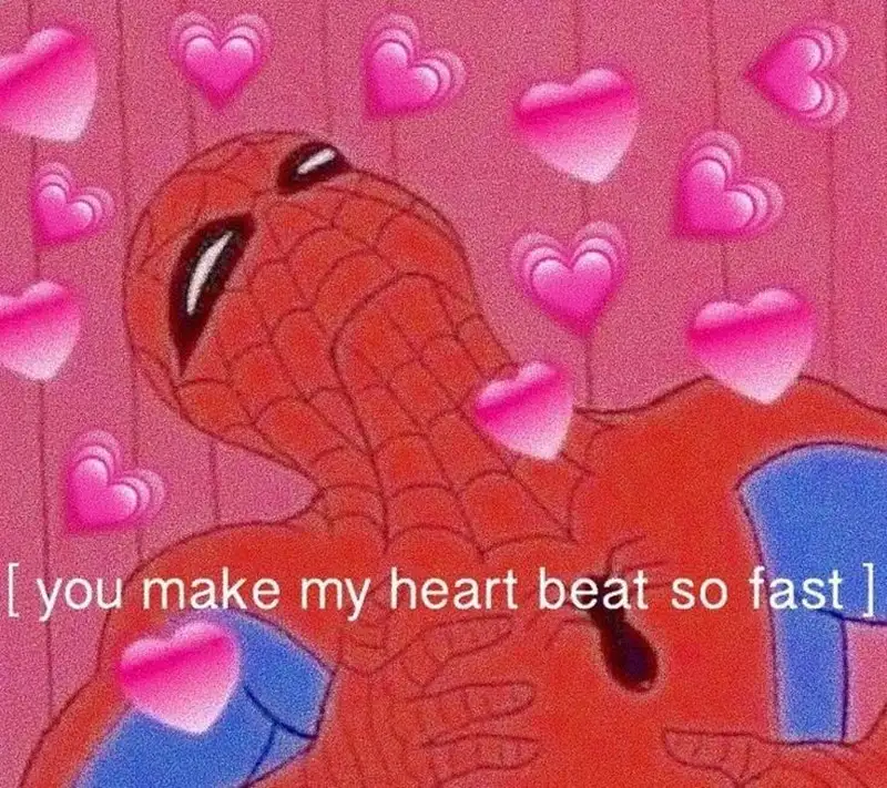 Meme thả tim hài khiến bạn không thể nhịn cười Meme thả tim hài khiến bạn không thể nhịn cười