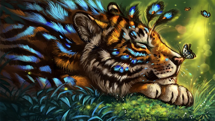 Hình nền 3d con hổ mang đến sự tươi mới cho điện thoại