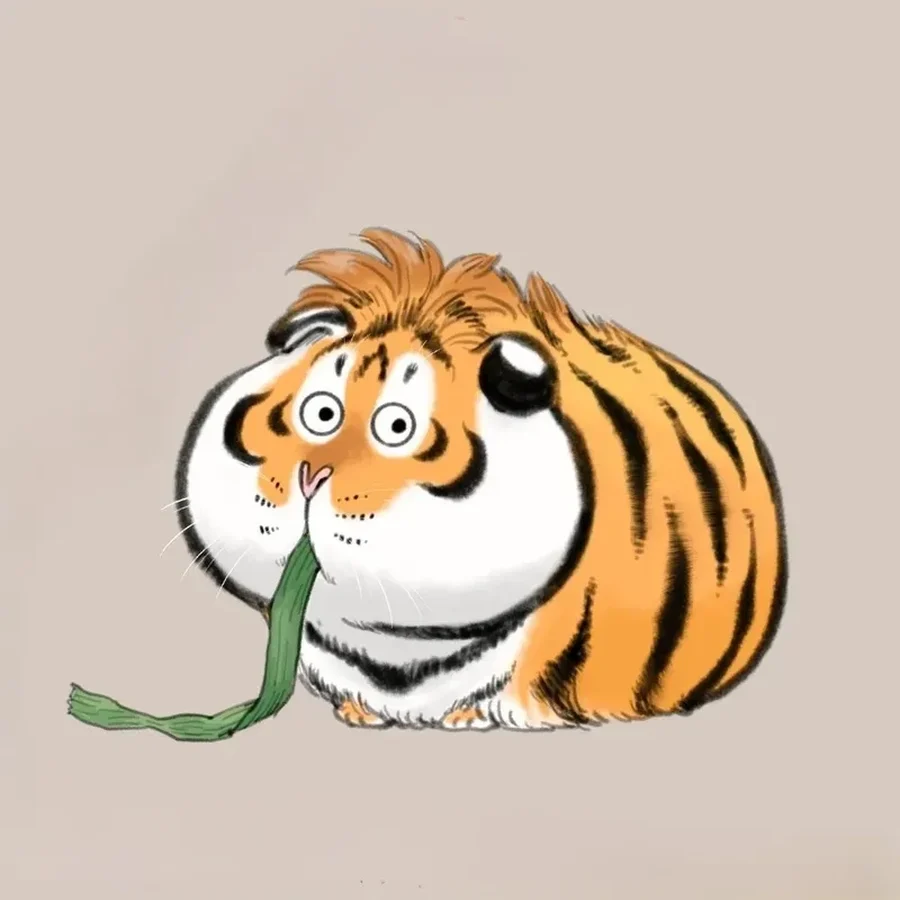 Hình nền hổ dễ thương giúp bạn tạo phong cách dễ thương