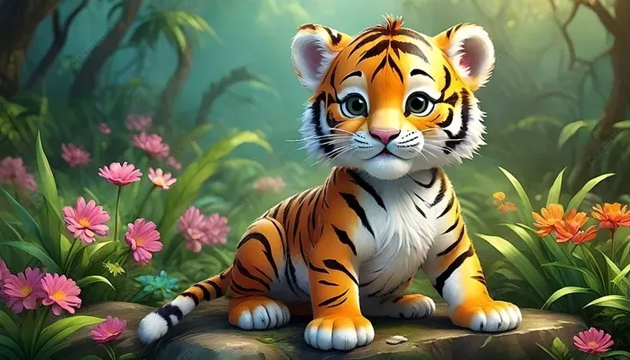 Hình nền năm con hổ mang đến không khí vui tươi cho năm mới