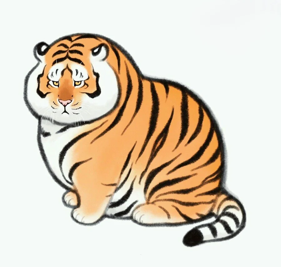 Hình nền hổ cute 2022 là lựa chọn tuyệt vời cho năm mới