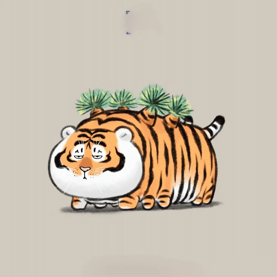 Hình nền điện thoại con hổ cute giúp bạn nổi bật