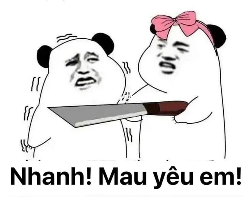 Meme đừng buồn nữa thật dễ thương và vui nhộn Meme đừng buồn nữa thật dễ thương và vui nhộn