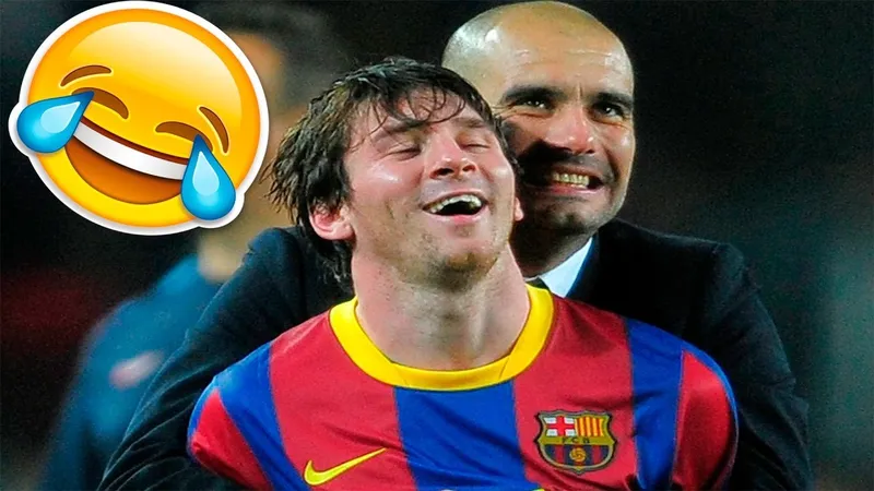Meme messi ronaldo mang đến sự hài hước cho những ai yêu thích bóng đá Meme messi ronaldo mang đến sự hài hước cho những ai yêu thích bóng đá