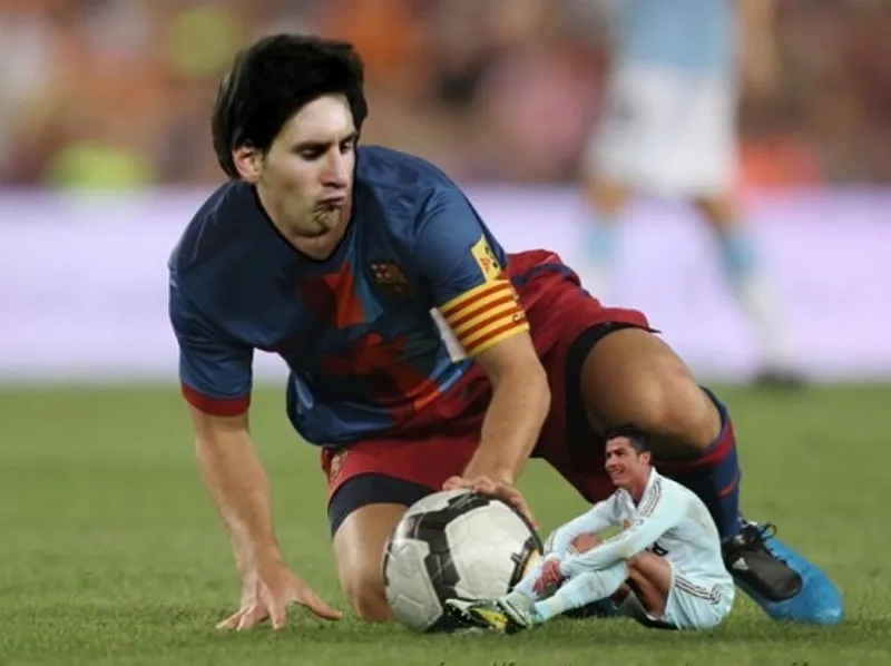 Ronaldo and messi meme giúp bạn thể hiện sự cạnh tranh một cách sáng tạo Ronaldo and messi meme giúp bạn thể hiện sự cạnh tranh một cách sáng tạo