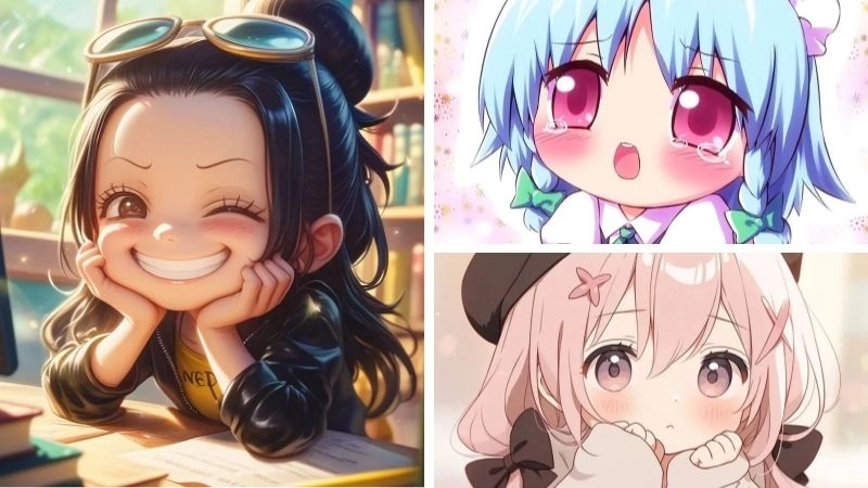Ý nghĩa của ảnh anime chibi cute