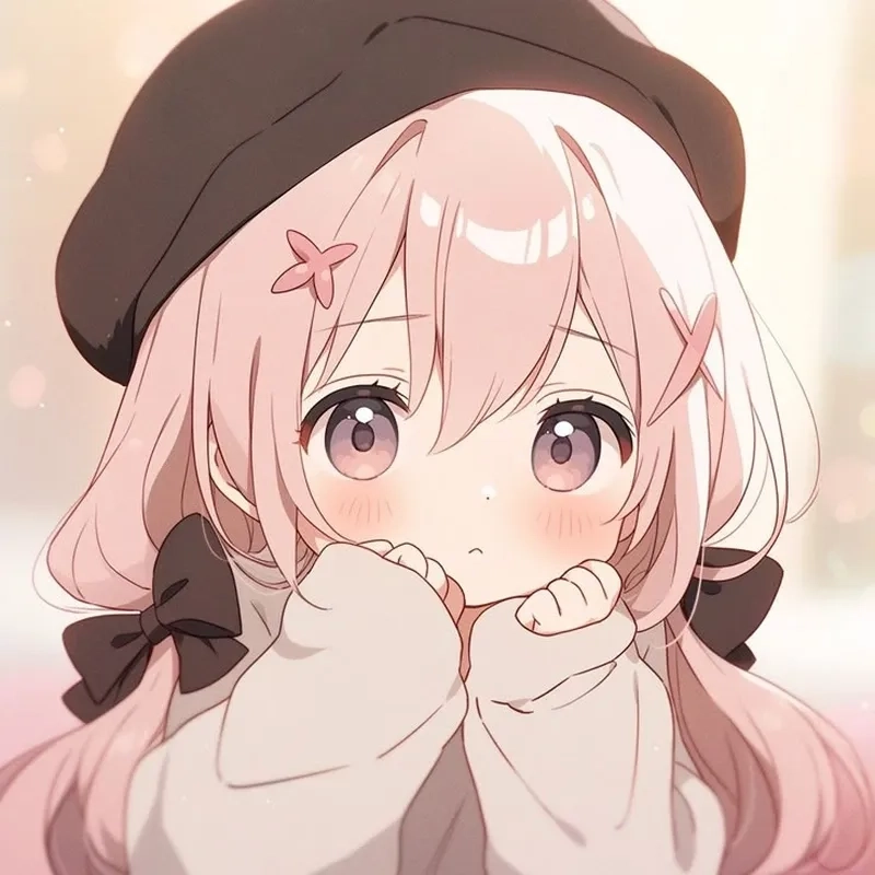 Hình chibi cute tạo cảm giác vui tươi và dễ gần