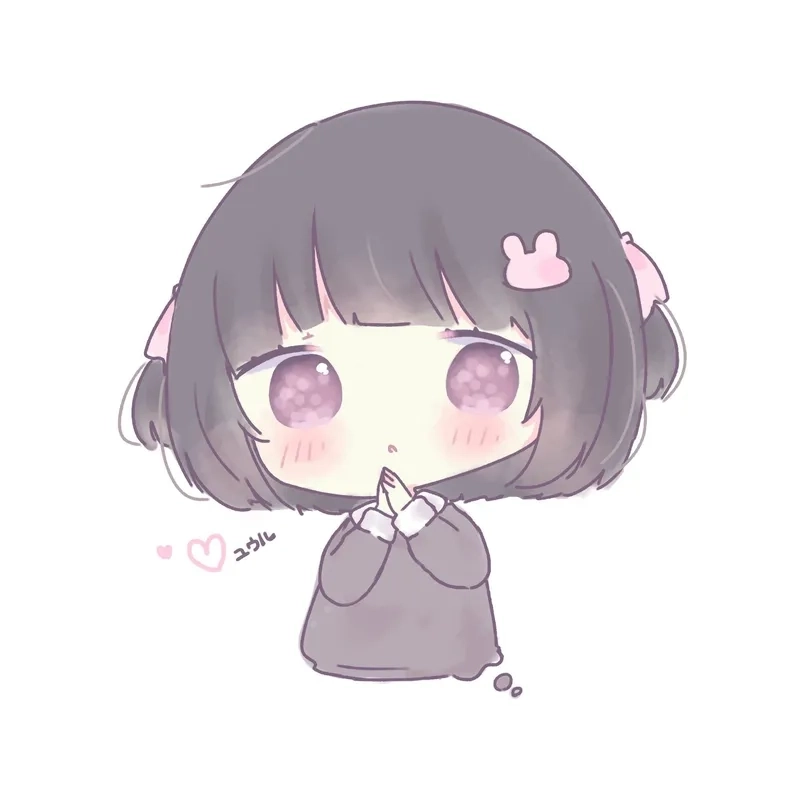 Chibi anime cute mang nét ngộ nghĩnh và thu hút mọi ánh nhìn