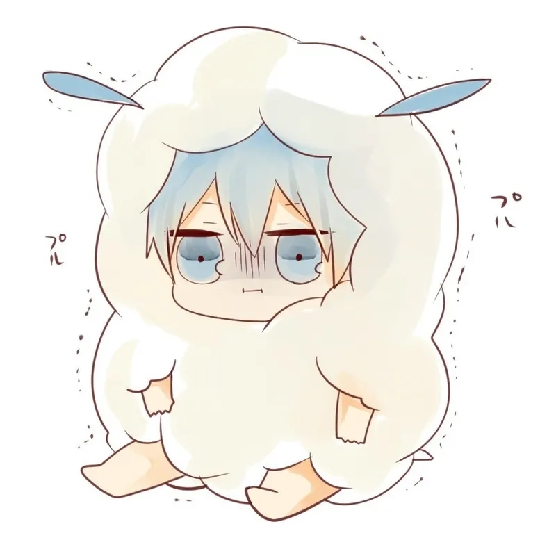 Anime dễ thương cute lan tỏa năng lượng tích cực mỗi ngày