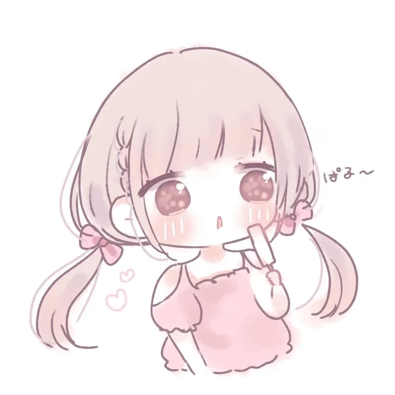 Anime dễ thương đơn giản nhẹ nhàng và đầy cảm hứng nghệ thuật