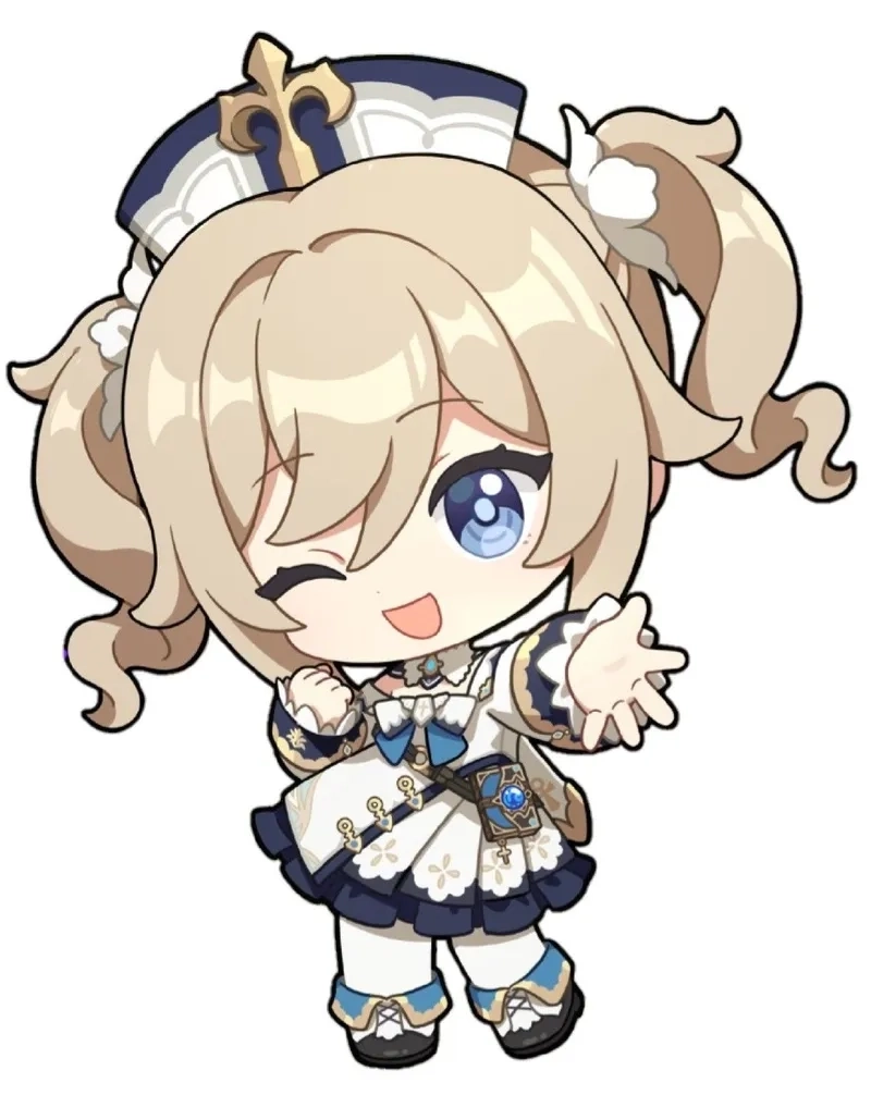 Hình anime cute chibi toát lên vẻ đáng yêu đầy cuốn hút