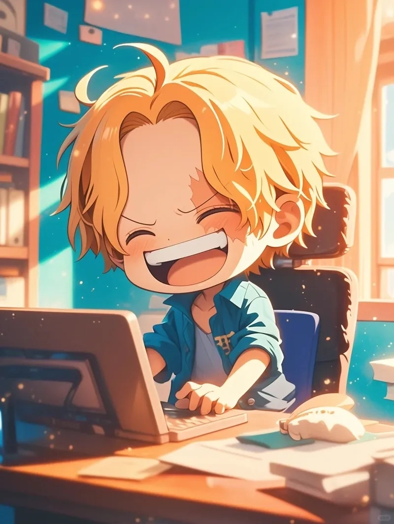 Ảnh anime cute mang đến sự ngọt ngào và dễ thương nhẹ nhàng