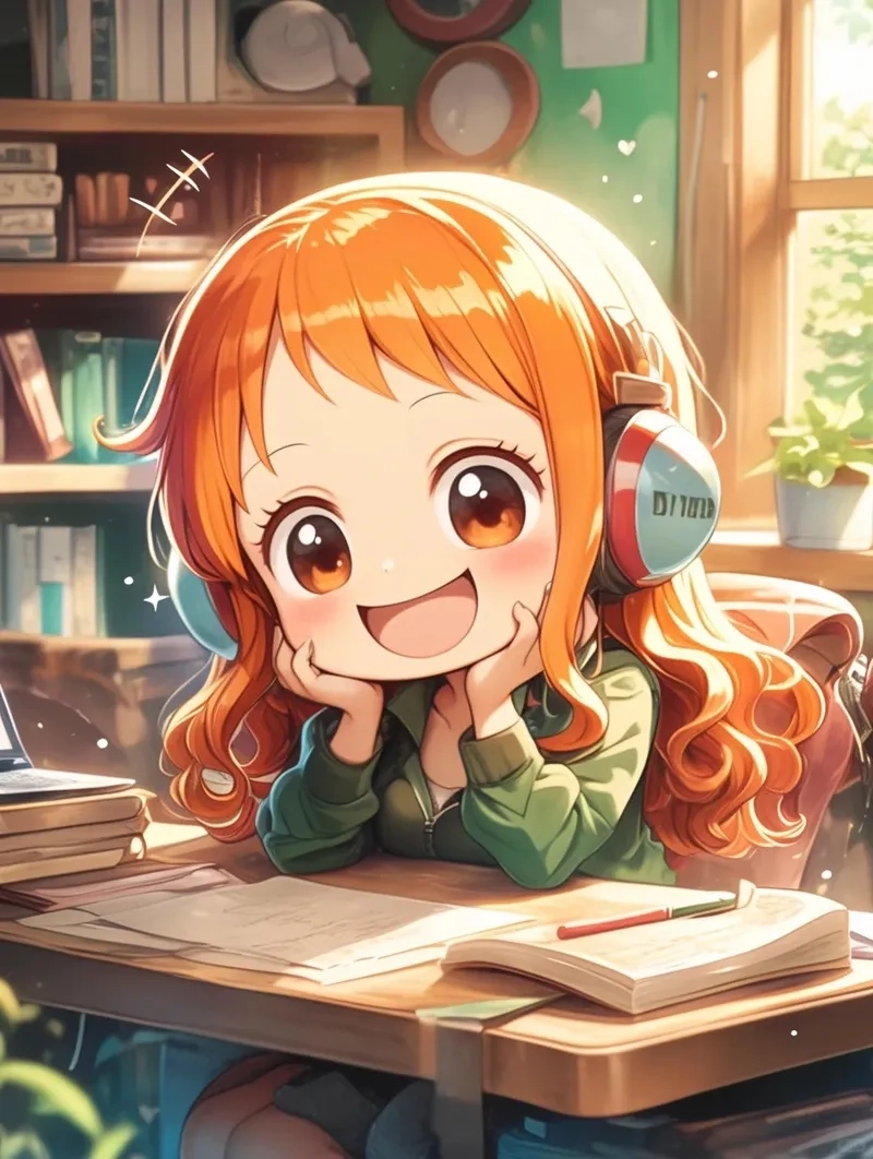 Ảnh chibi đẹp được chăm chút đến từng chi tiết tinh tế