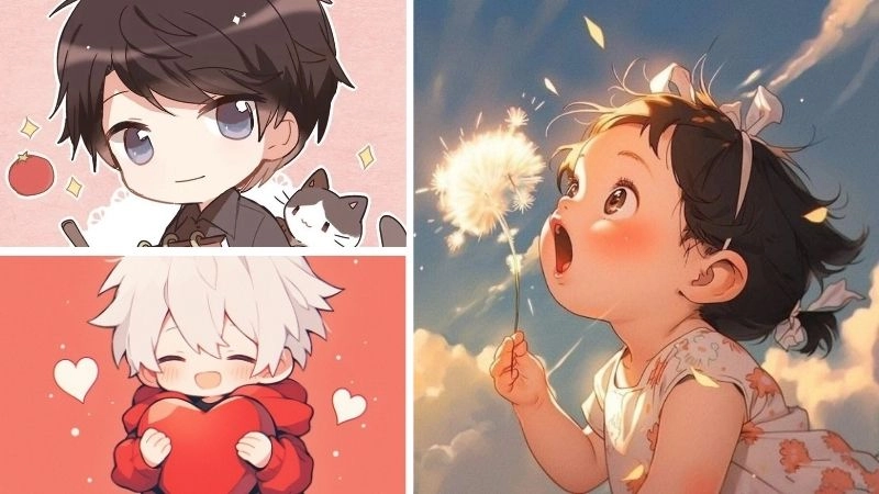 Ý nghĩa về ảnh chibi cute sâu sắc