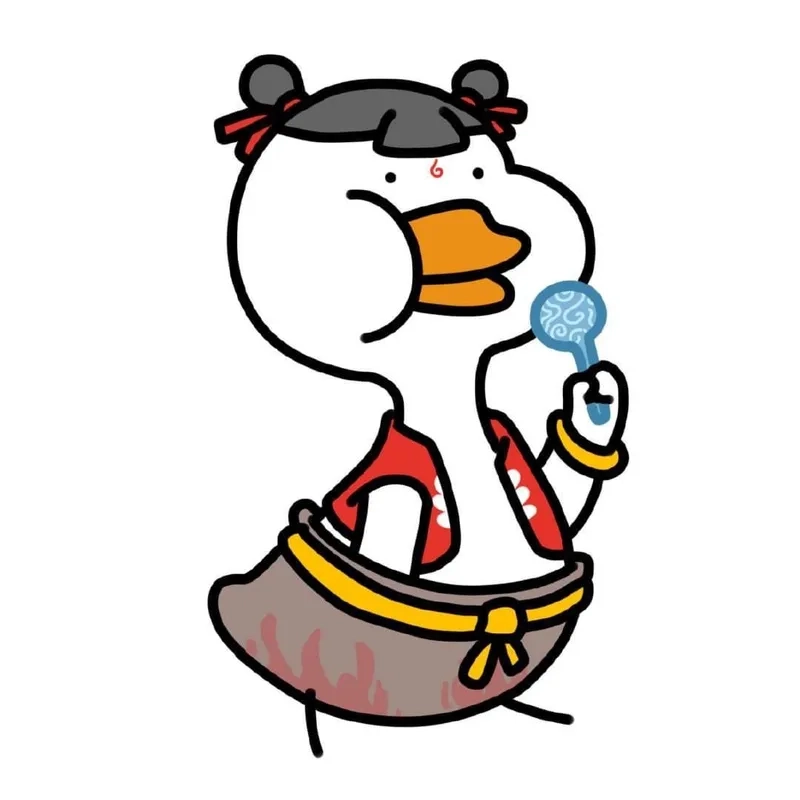 Cách vẽ con vịt chibi, đơn giản, ai cũng làm được