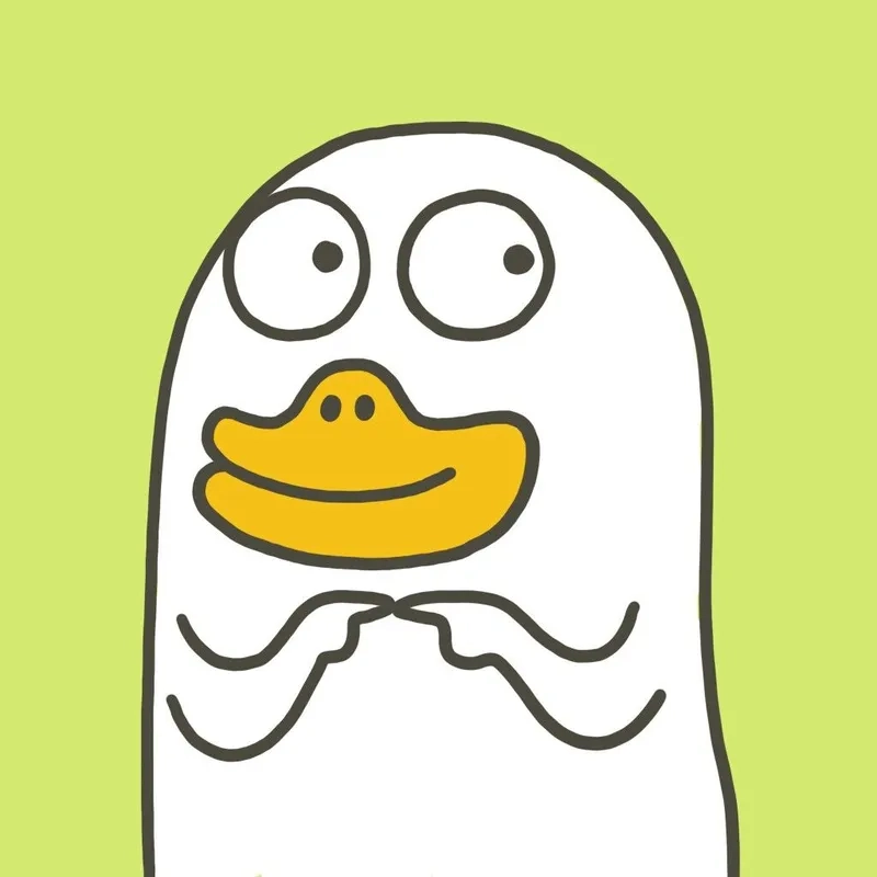 Hình nền con vịt chibi, tô điểm điện thoại của bạn