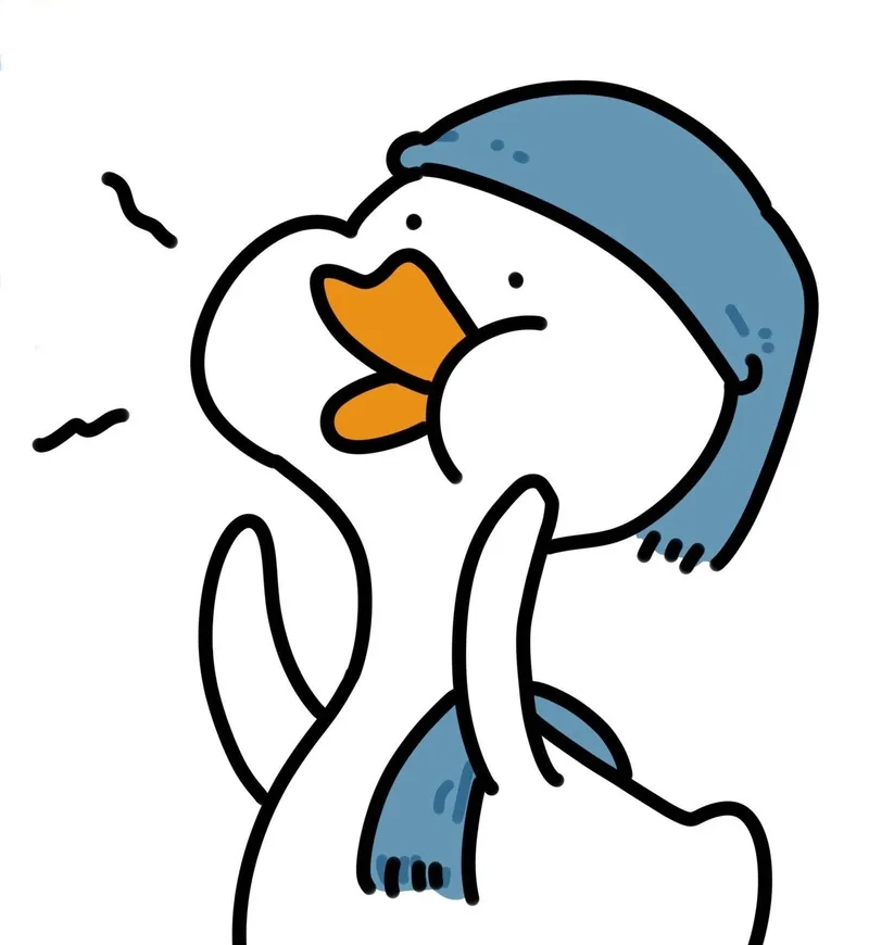 Vẽ Mr vịt chibi, nét bút dễ dàng, cực phong cách