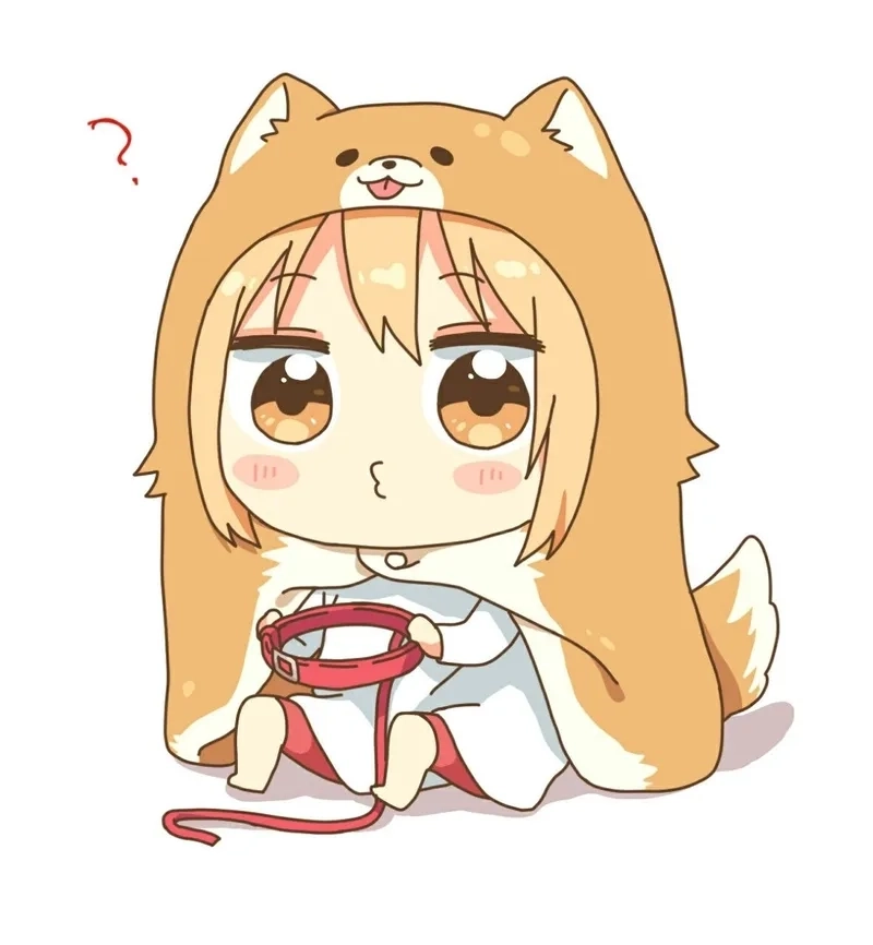 Avatar đẹp chibi cute thần thái kawaii dễ thương 