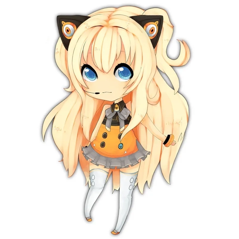 Cute chibi avatar maker tạo hình kawaii dễ thương 