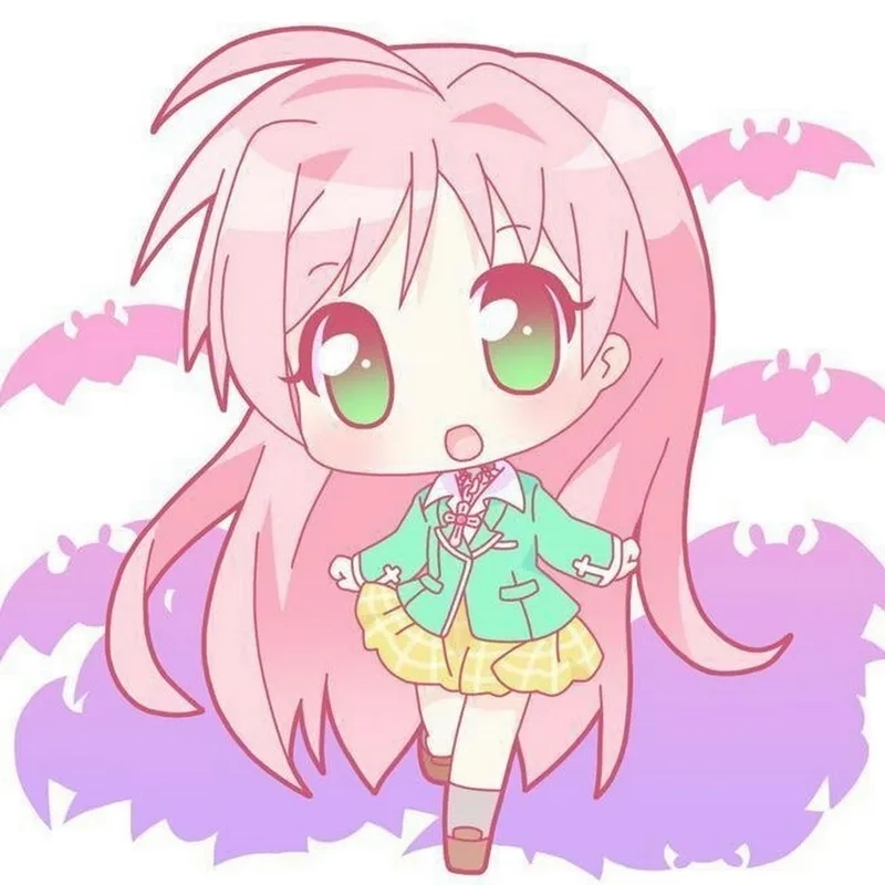 Cute avatar ảnh cute chibi phong cách ngộ nghĩnh 