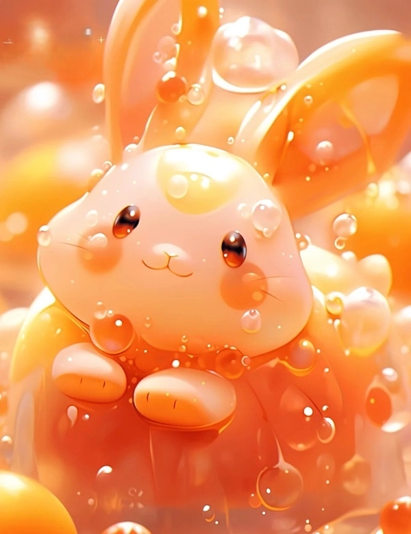 Chibi vẽ con thỏ cute hướng dẫn đơn giản kawaii 