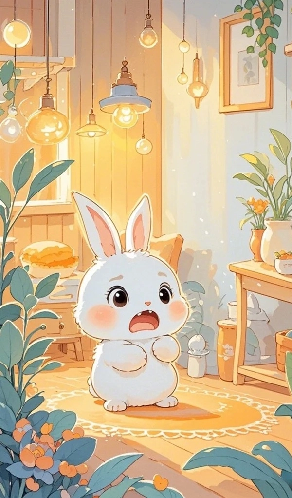 Vẽ thỏ cute chibi hướng dẫn chi tiết dễ thương 