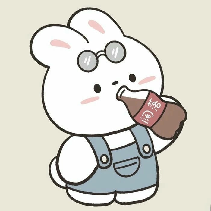 Chibi vẽ con thỏ cute đơn giản cho người mới 