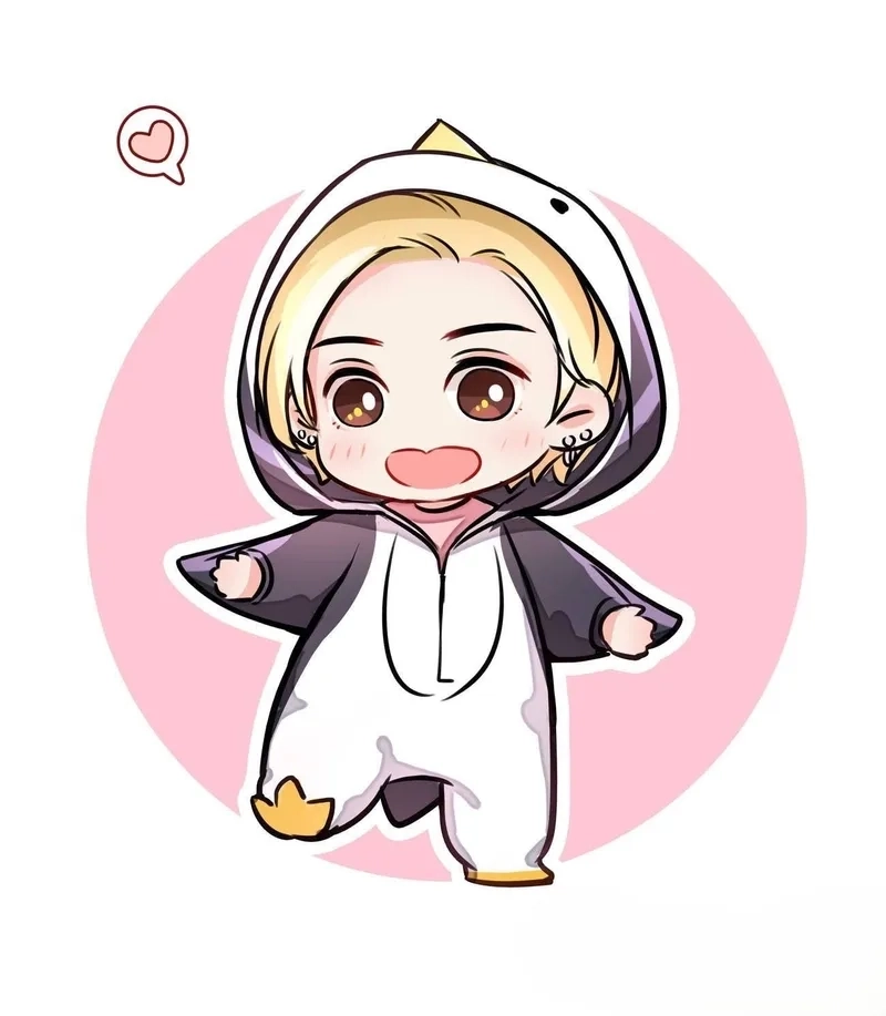 Anime nam chibi cute hút fan bởi tạo hình đáng yêu