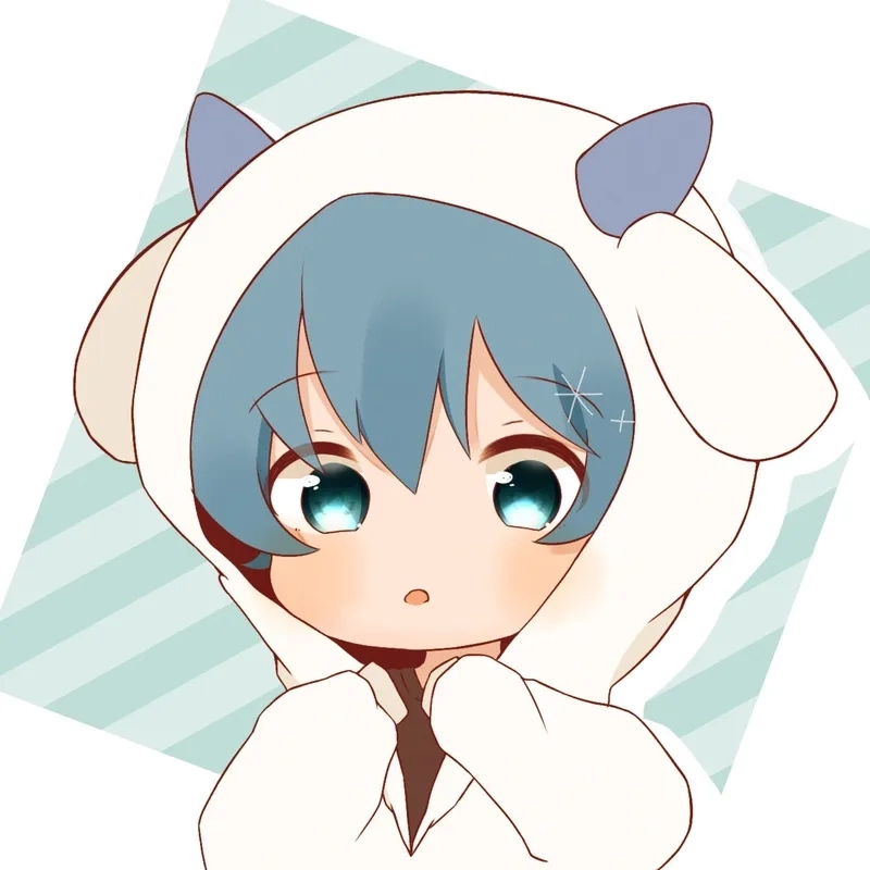 Chibi dễ thương kute nét vẽ ngộ nghĩnh kawaii 