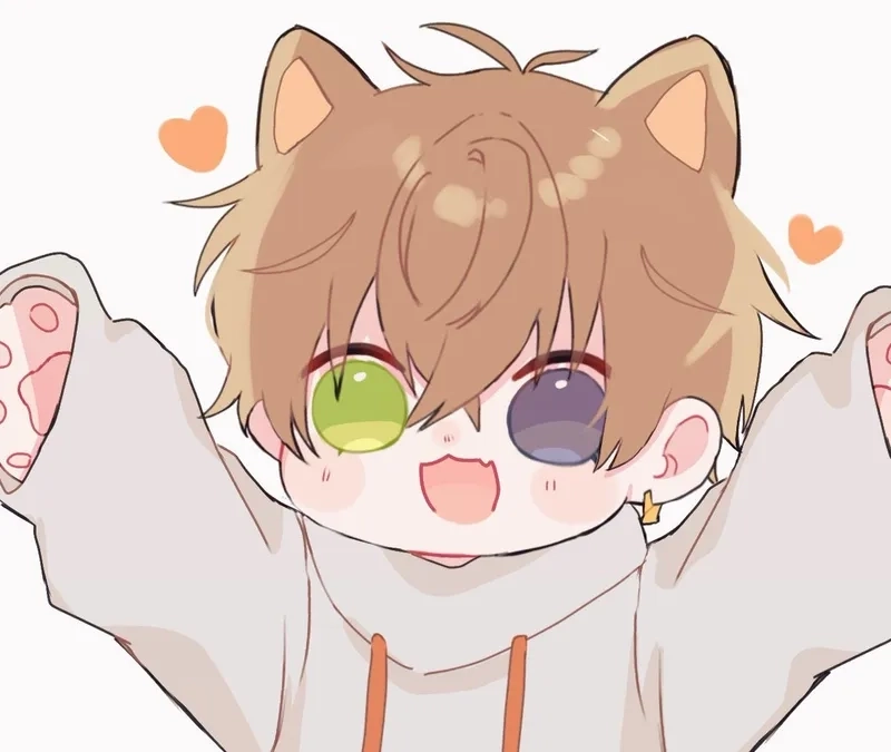 Các ảnh chibi dễ thương phong cách kawaii đáng yêu 