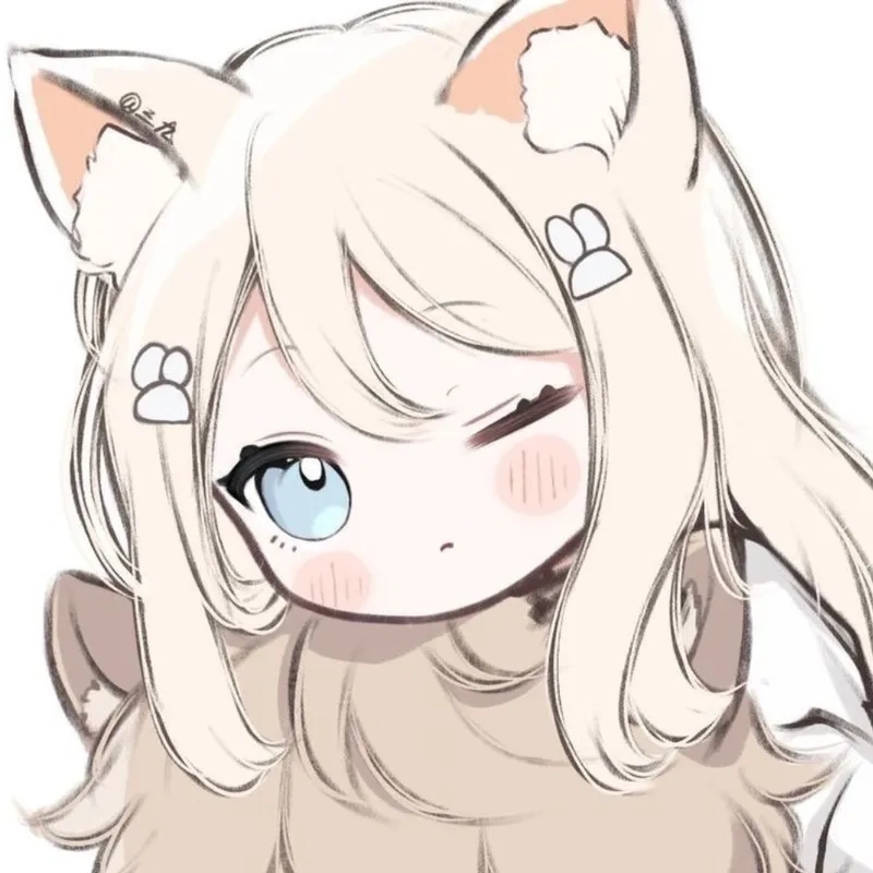 Ảnh cute nữ chibi ngọt ngào và rất phù hợp để làm avatar