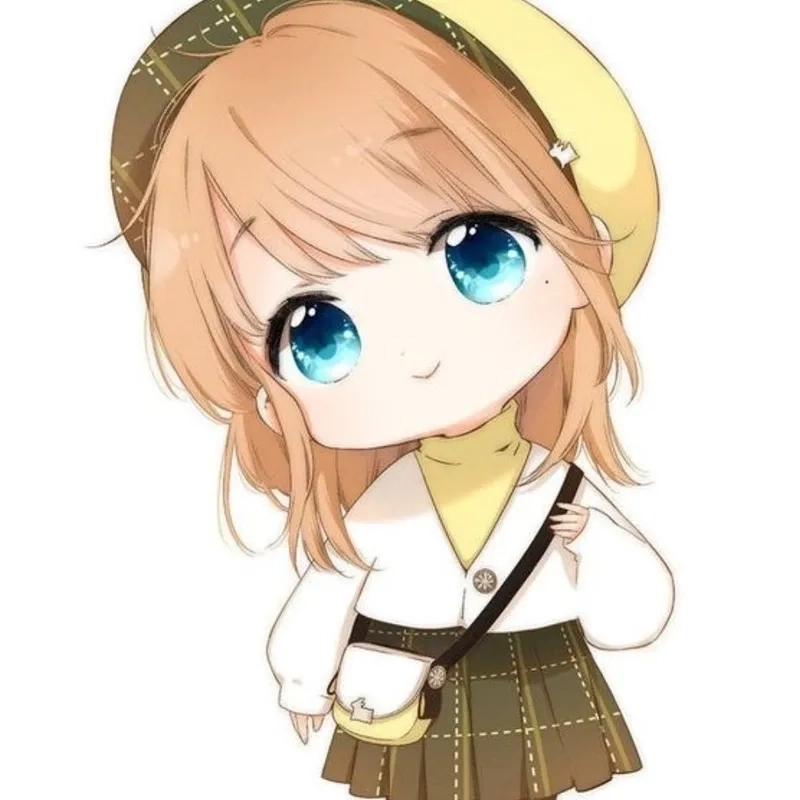 Anime cute nữ mang phong cách ngọt ngào đậm chất Nhật Bản