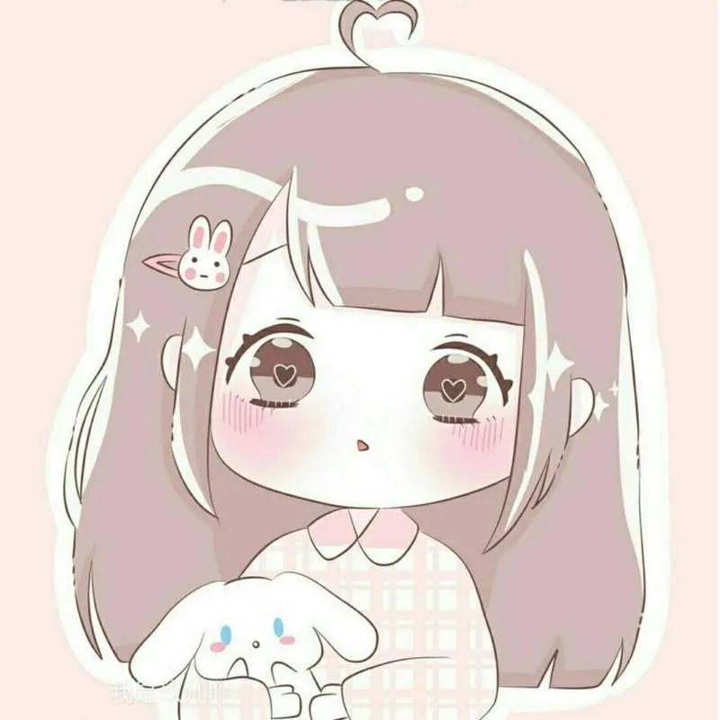 Anime nữ cute đáng yêu chibi khiến người xem rung rinh vì quá đáng yêu