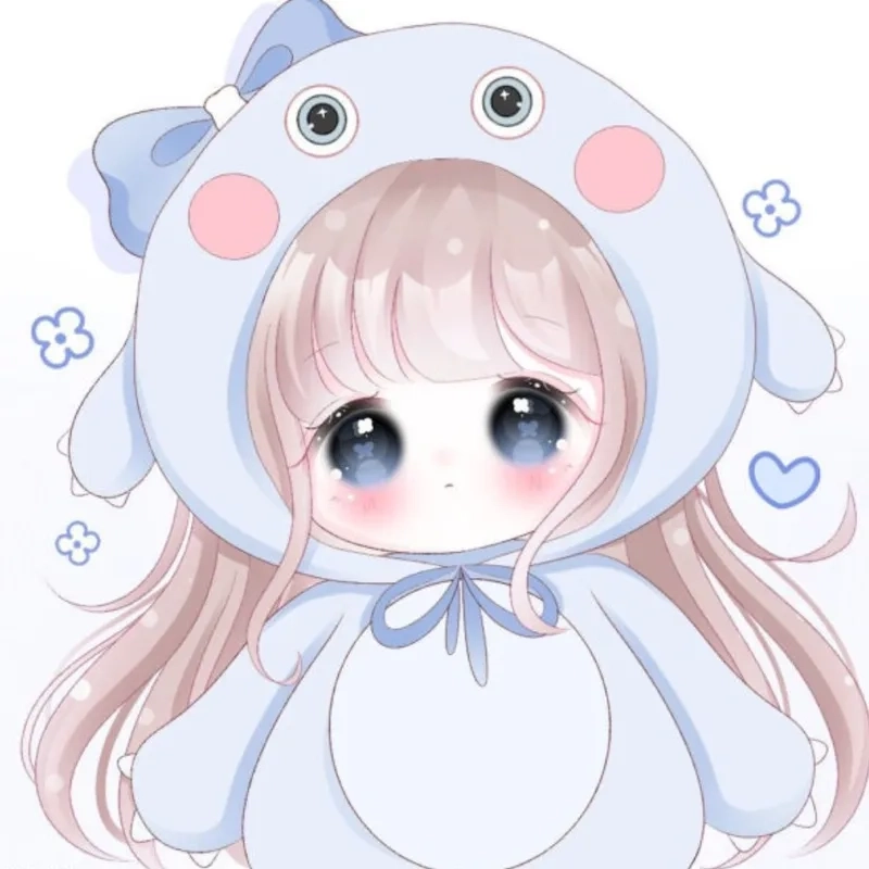 Ảnh anime cute nữ chibi dễ thương như bước ra từ thế giới cổ tích