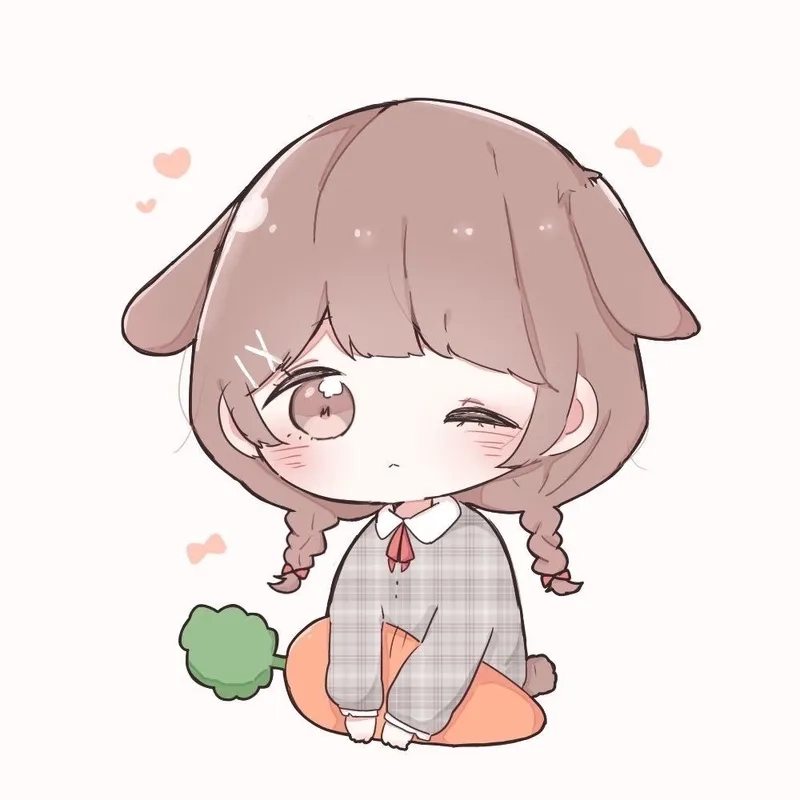 Ảnh anime nữ siêu cute lan tỏa năng lượng tích cực đến mọi người