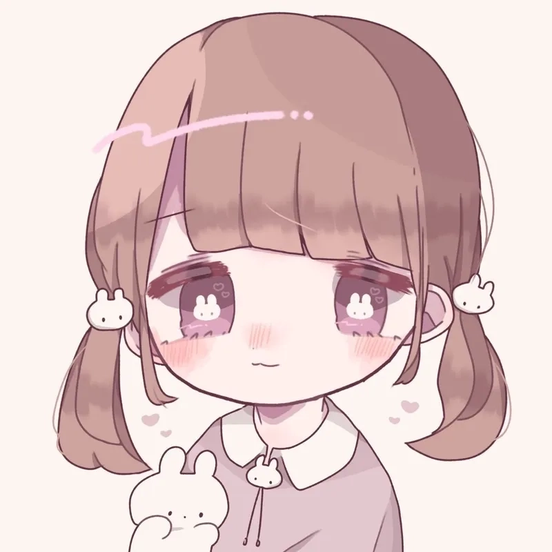 Nữ cute chibi dễ thương và được yêu thích trên mạng xã hội