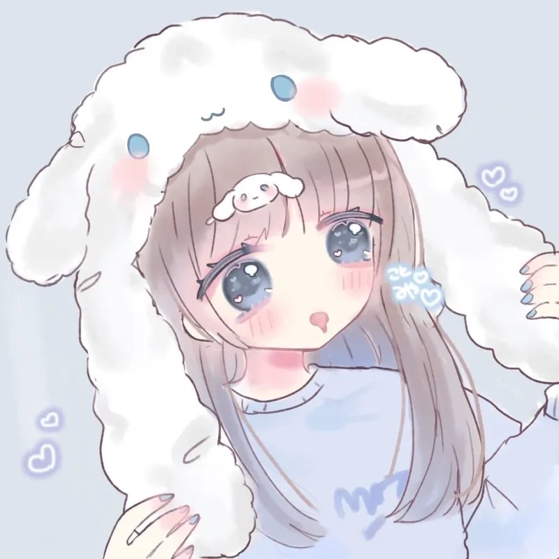 Ảnh anime cute chibi nữ khiến người xem mê mẩn từng chi tiết