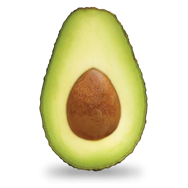 Trái bơ chibi nét vẽ dễ thương phong cách ngộ nghĩnh 