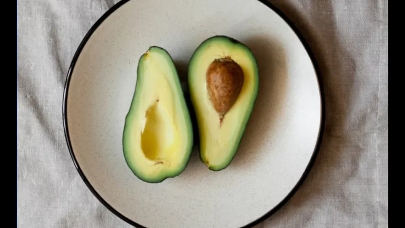 Vẽ quả bơ chibi hướng dẫn chi tiết phong cách dễ thương 