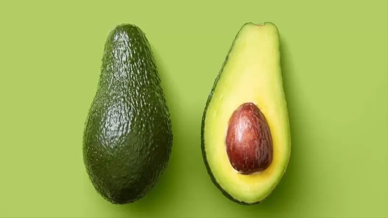 Chibi quả bơ thần thái ngộ nghĩnh phong cách dễ thương 