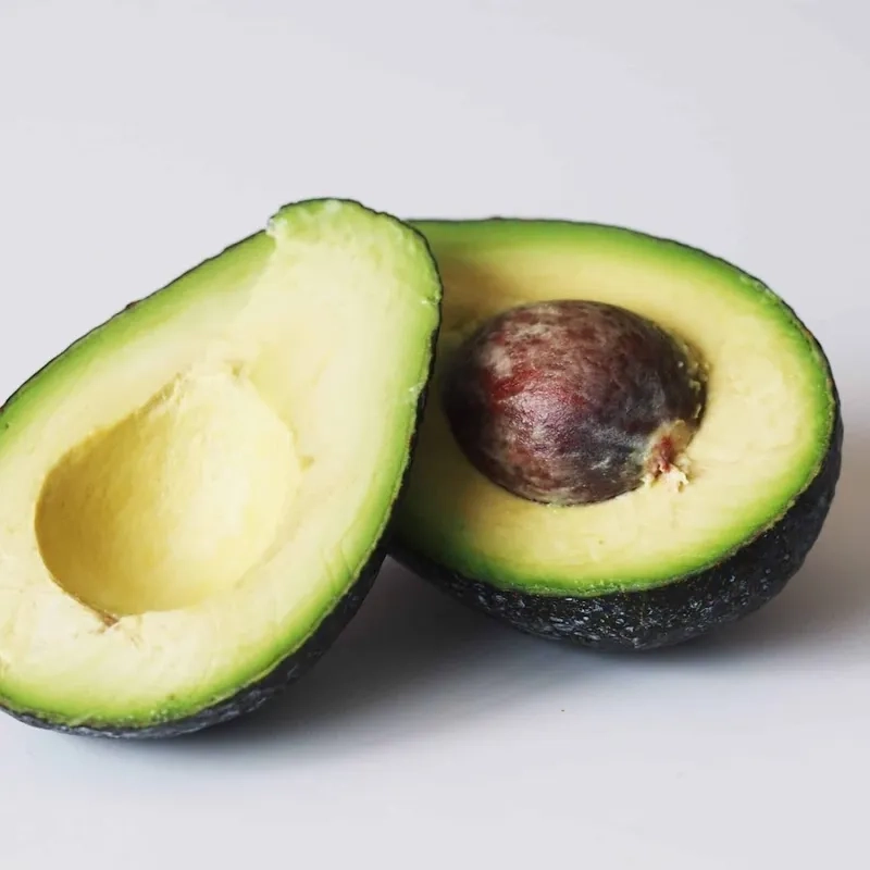 Hình trái bơ chibi phong cách ngộ nghĩnh dễ thương 