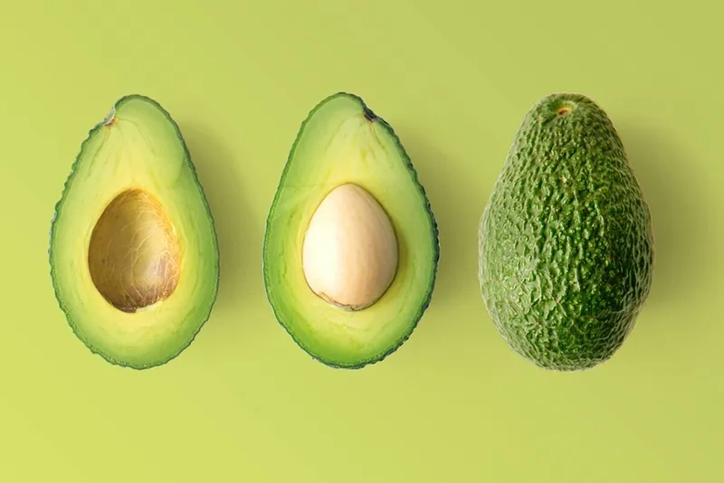 Chibi bơ nét vẽ dễ thương phong cách vui nhộn 