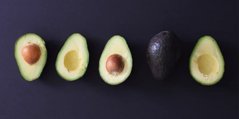 Vẽ trái bơ chibi hướng dẫn đơn giản phong cách đáng yêu 