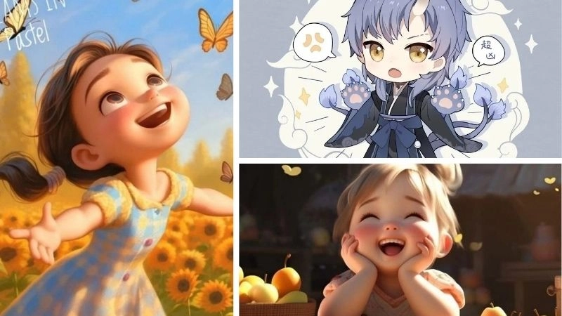 Ý nghĩa về avatar cute chibi sâu sắc