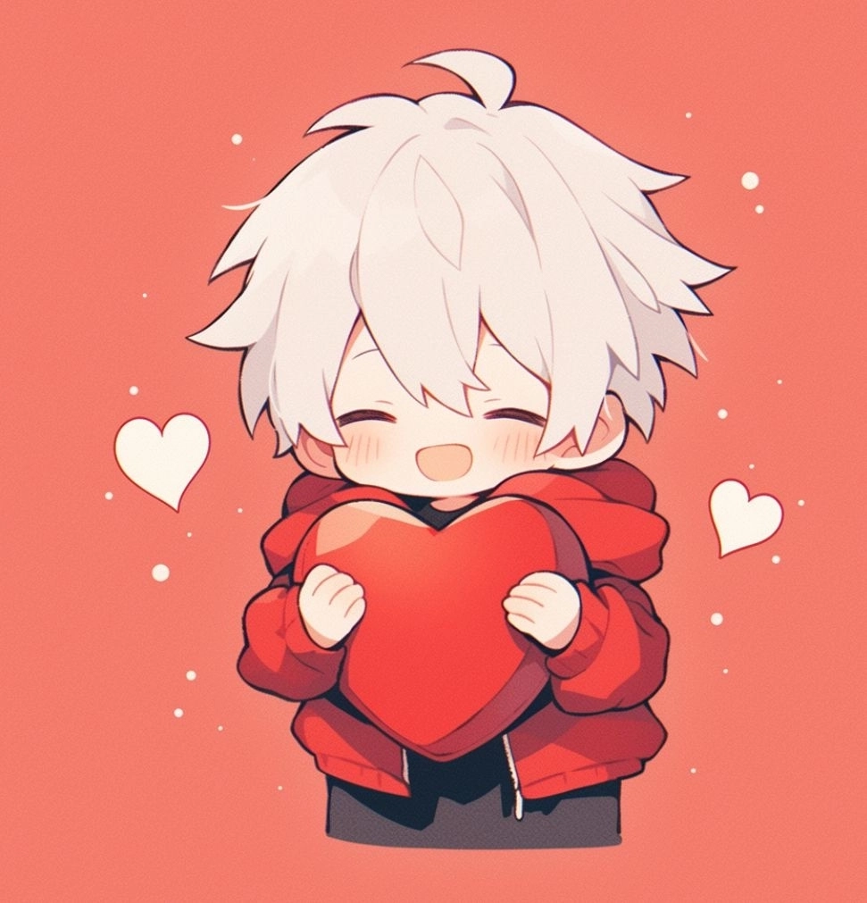 Avatar chibi cute nam nét vẽ ngộ nghĩnh dễ thương 