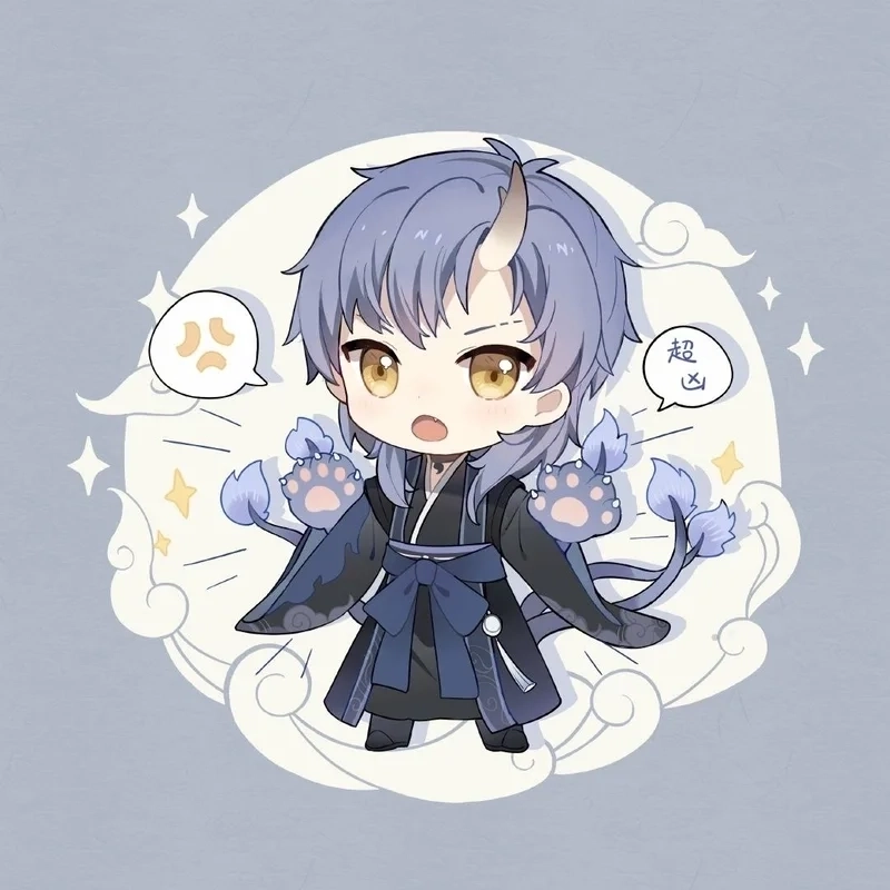 Avatar đẹp ảnh chibi cute nét vẽ kawaii dễ thương 